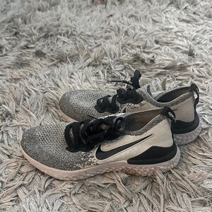 Nike Black and White Athletic Sneakers